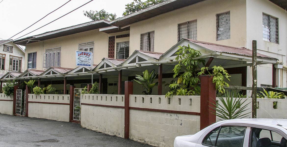 Jacob's Guesthouse - a myTobago guide to Tobago holiday accommodation