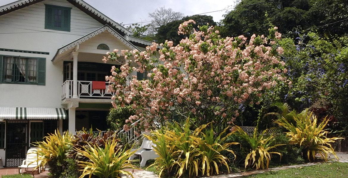 Rainbow Nature Resort - a myTobago guide to Tobago holiday accommodation