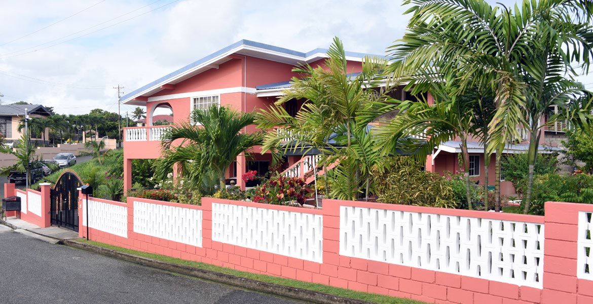 Shirma's Apartments - a myTobago guide to Tobago holiday accommodation