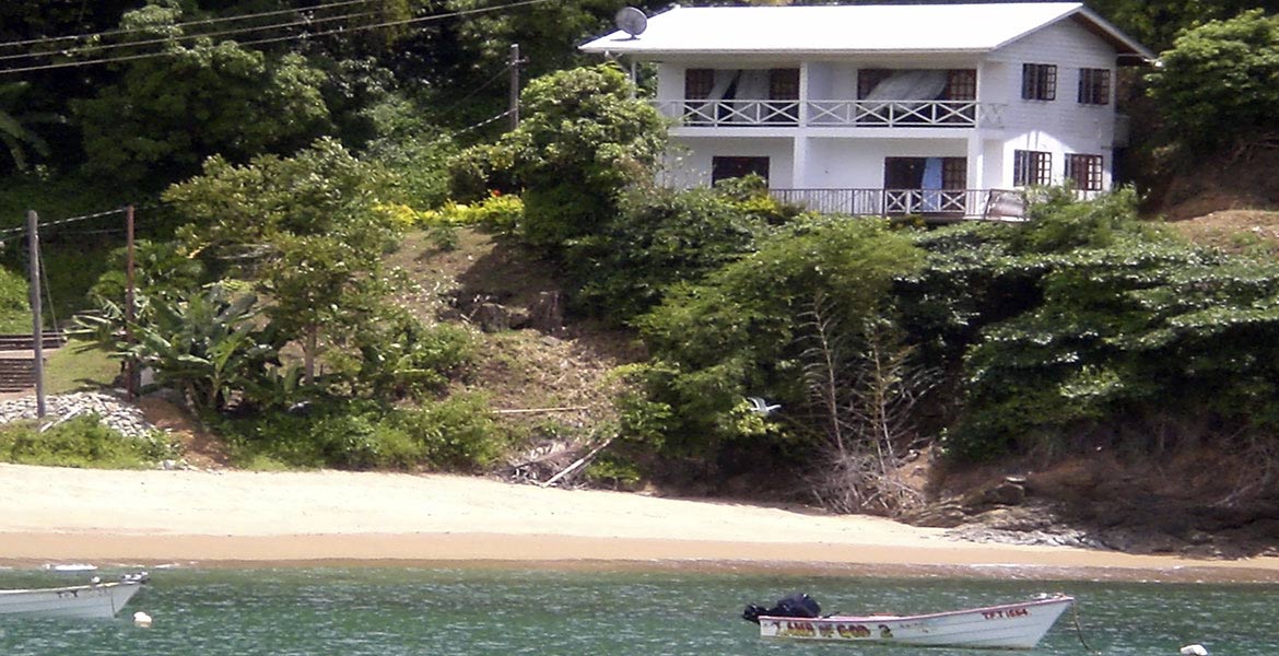 Sea Shell - a myTobago guide to Tobago holiday accommodation