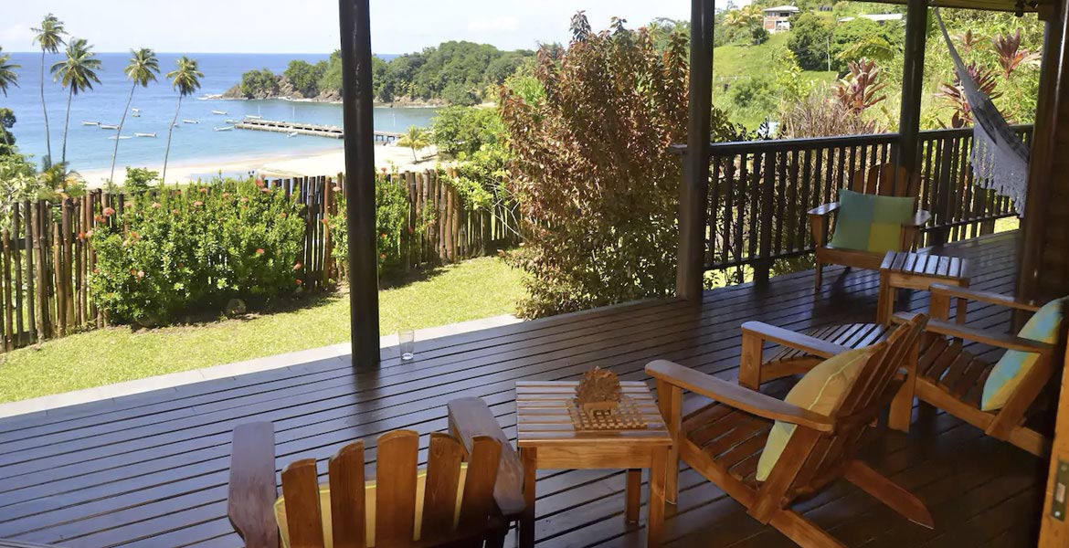 Tamarind House - a myTobago guide to Tobago holiday accommodation