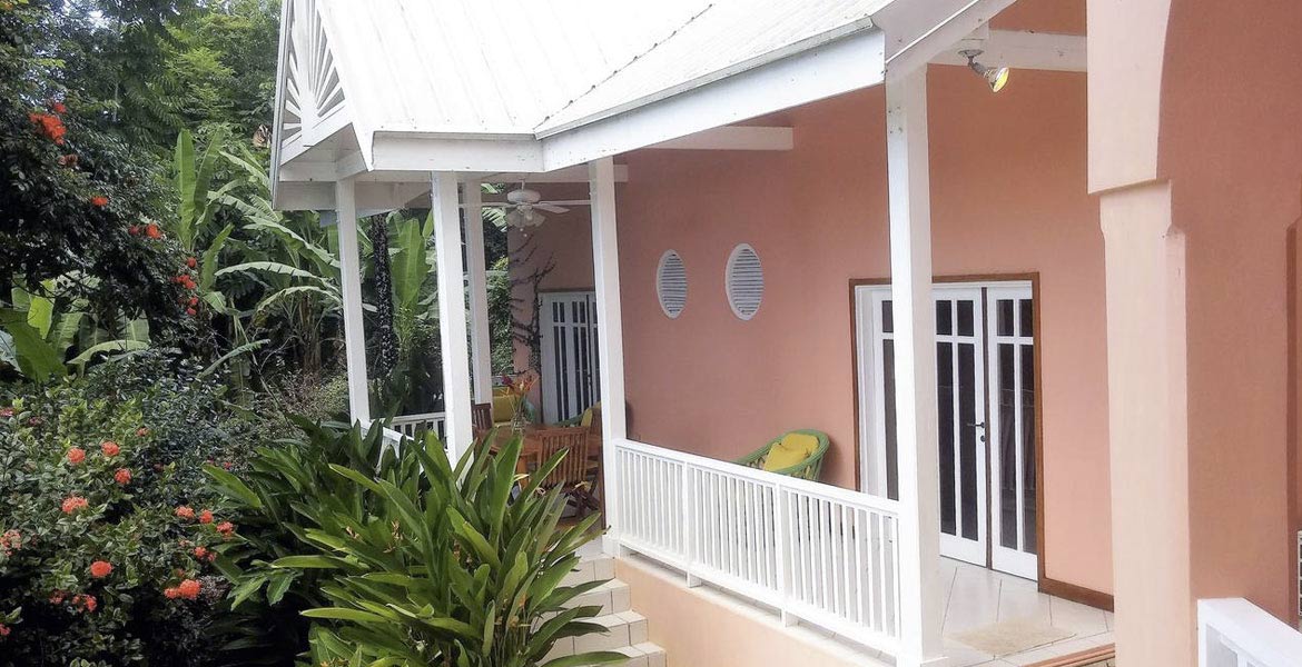 Tobago Hibiscus Golf Villas - a myTobago guide to Tobago holiday accommodation