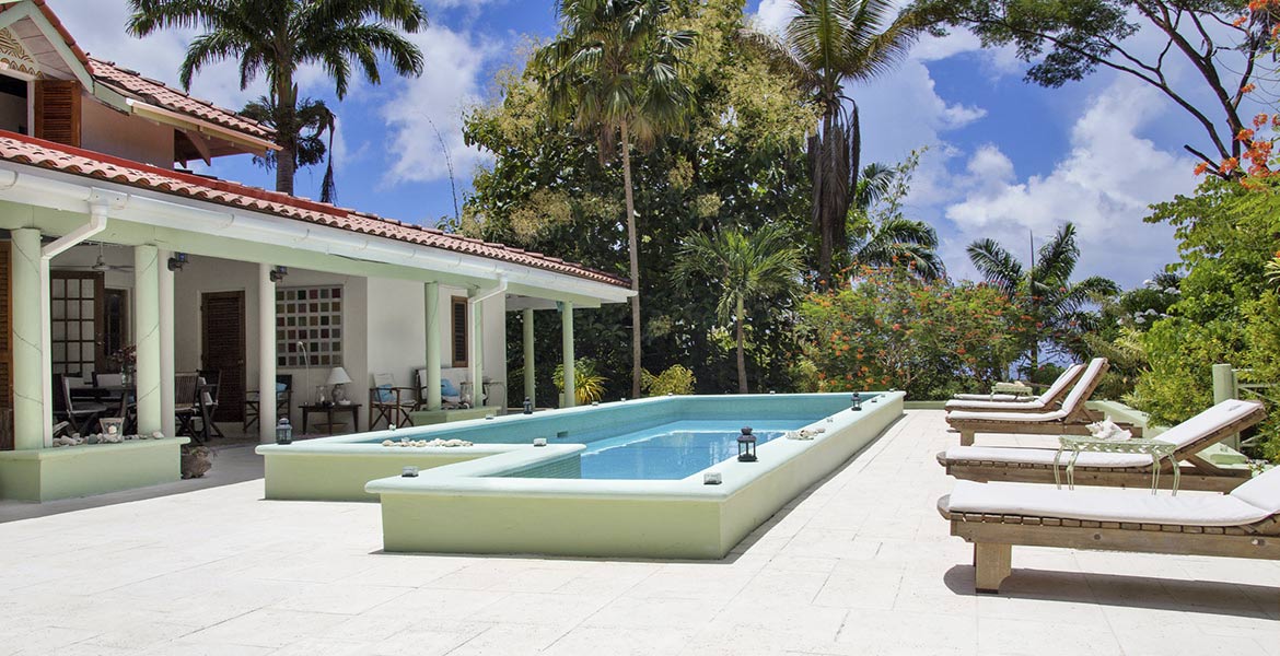 Tanager Ridge Villa - a myTobago guide to Tobago holiday accommodation