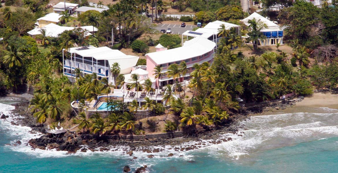 Blue Haven Hotel - a myTobago guide to Tobago holiday accommodation