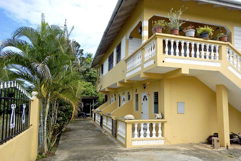 Dimple's Apartments, Bon Accord Village, Tobago