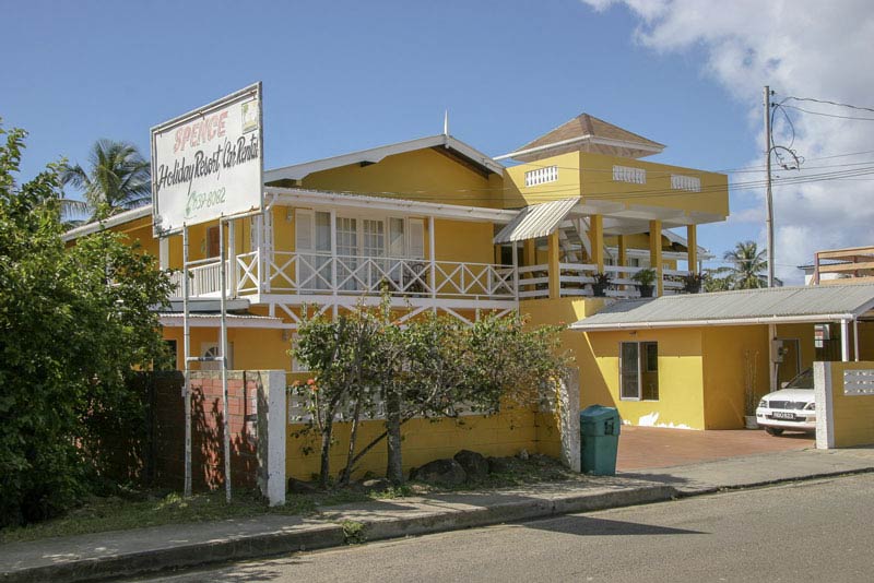 Spence Resort, Crown Point, Tobago
