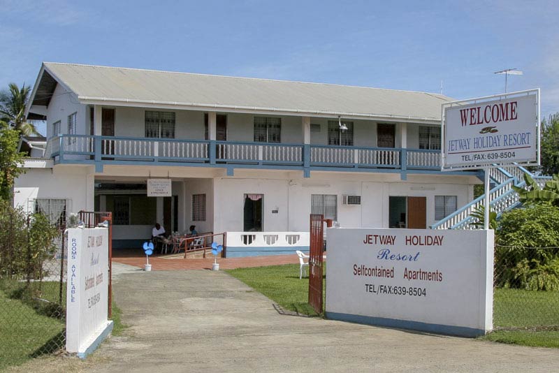 Jetway Apartments, Crown Point, Tobago