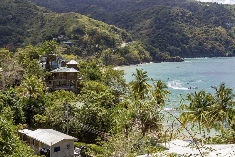 SeaScape, Castara, Tobago