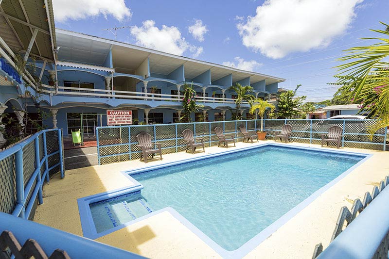 Surfside Hotel, Pigeon Point, Tobago
