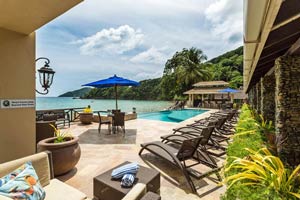Blue Waters Inn, Tobago