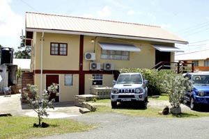 Courland Bay Apartment, Tobago