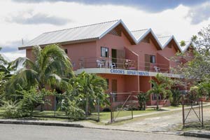 Crooks Apartments, Tobago