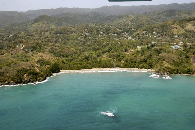 Richmond Bay and  Beach, Tobago