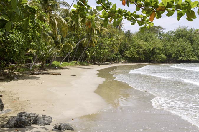 Bacolet Bay beach, Tobago