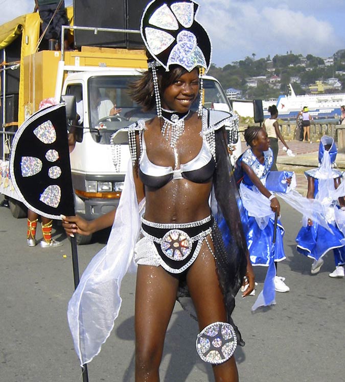 Tobago Carnival Mas Maker