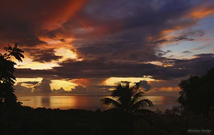 End of the World sunset