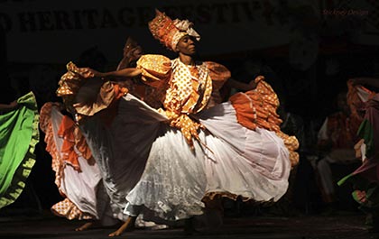Heritage Festival dancers
