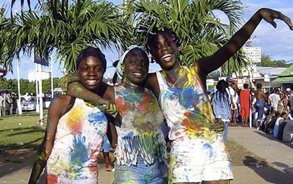 'Home Girls' at the carnival