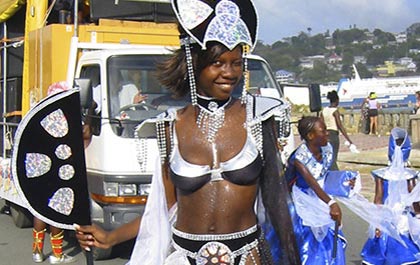 Carnival beauty