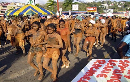 Carnival 'mas'