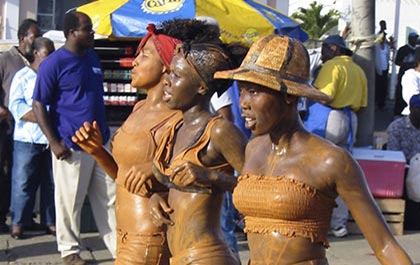 Carnival mas