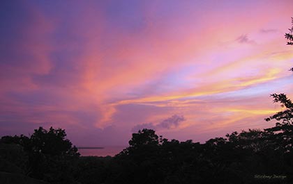 Tobago sunset