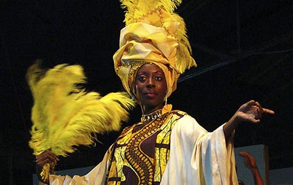 Carnival queen
