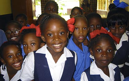 School kids