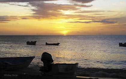 Million dollar sunset