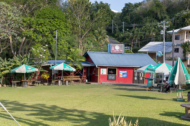 Moon Over Water Bar, Pleasant Prospect, Tobago
