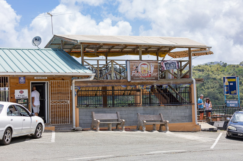 Glasgow's Bar, Parlatuvier, Tobago