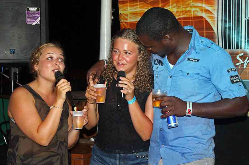 Bar Code, Scarborough, Tobago