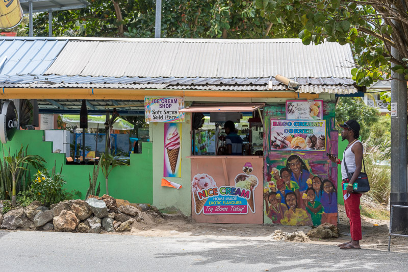 Bago Creamy Corner, Pigeon Point, Tobago <small>(© S.M.Wooler)</small>