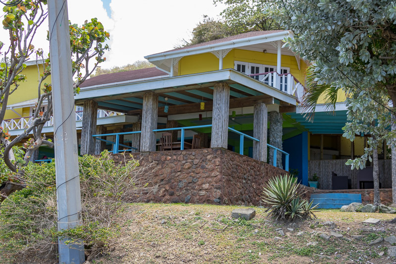 Speyside Inn, Speyside, Tobago <small>(© S.M.Wooler)</small>