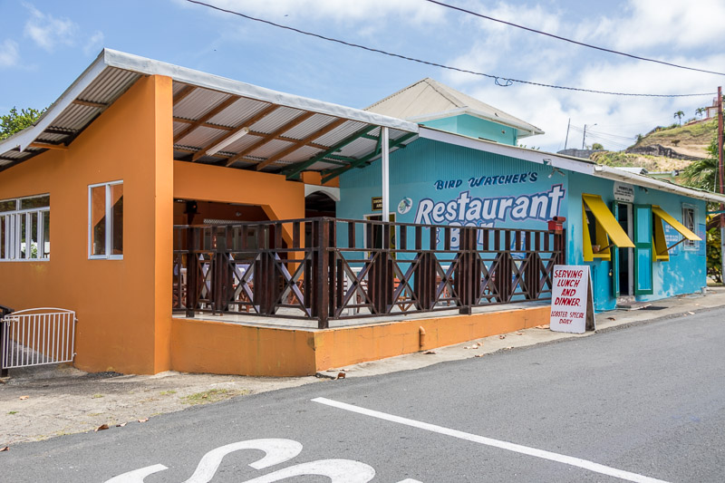 Bird Watcher's Restaurant & Bar, Speyside, Tobago <small>(© S.M.Wooler)</small>