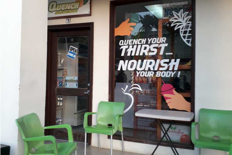 Quench Smoothies, Buccoo 