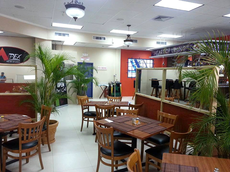 Apex Bar & Grill, Canaan, Tobago