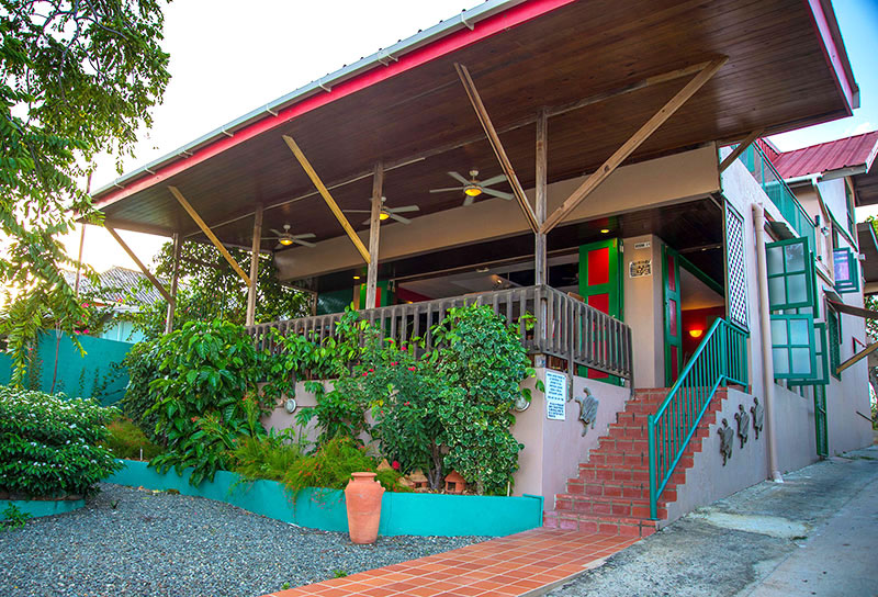 La Tartaruga Restaurant, Buccoo, Tobago