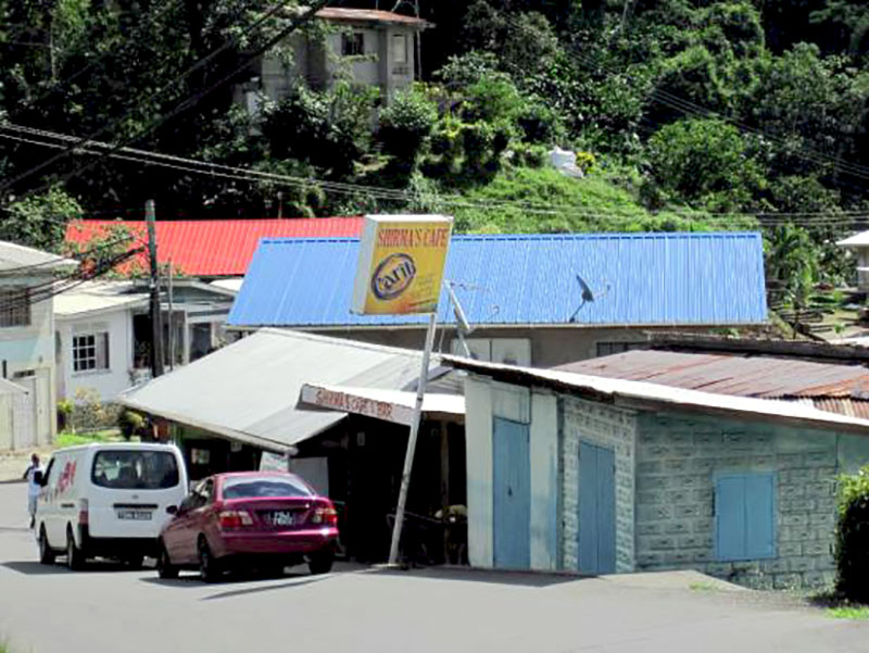 Shirma's Bar, Castara, Tobago