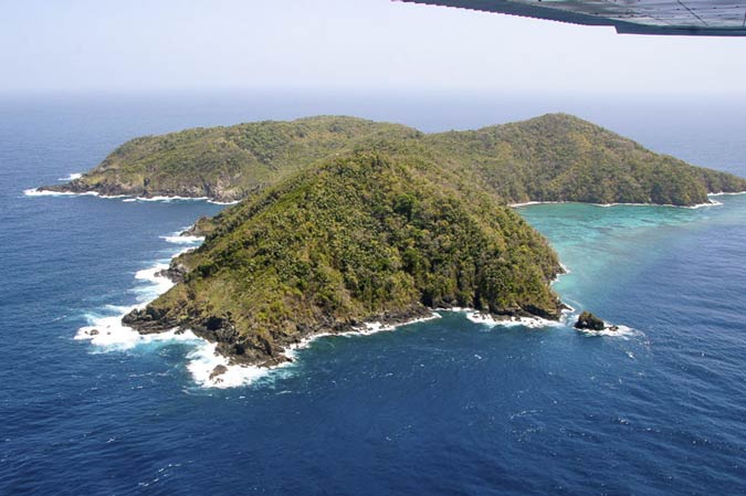 Little Tobago island