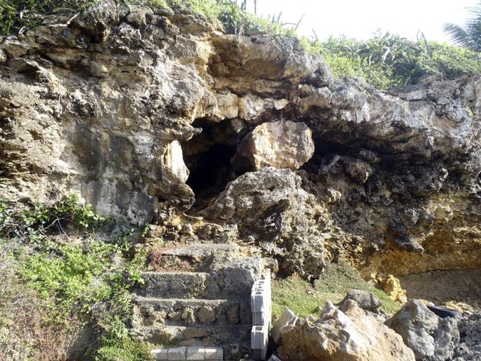 Robinson Crusoe's Cave, Tobago