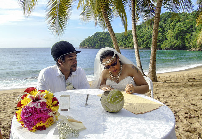 Tobago wedding