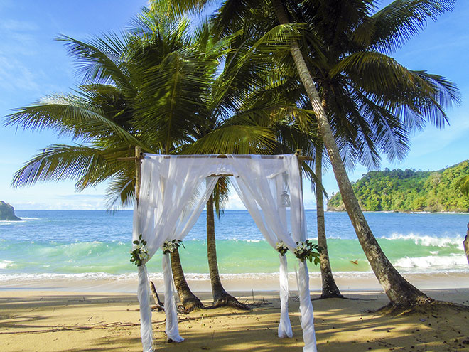 Tobago wedding