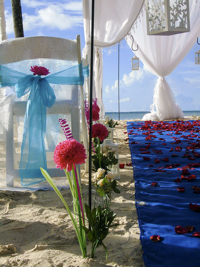 Tobago wedding