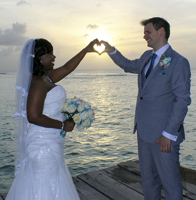 Tobago wedding