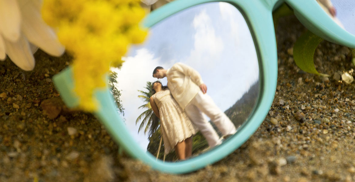 Tobago, the perfect destination for wedding and honeymoons