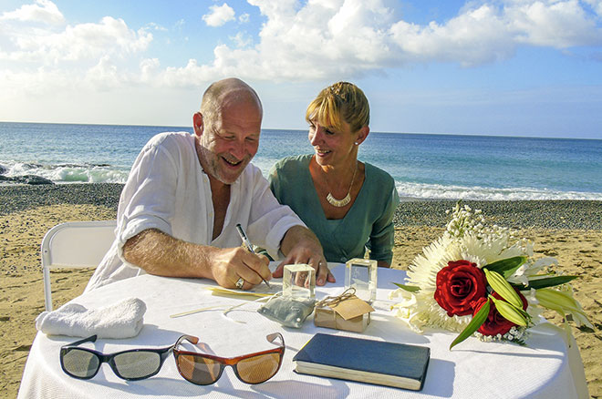 Tobago wedding