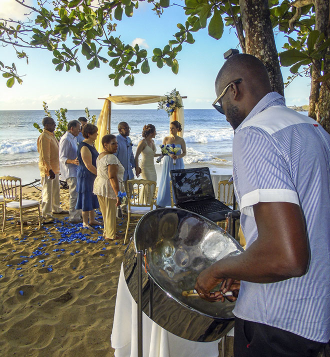 Tobago wedding